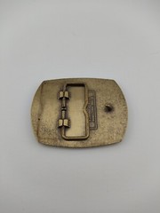 Belt Buckle Cast Brass Handyman Club of America Life Member 1996