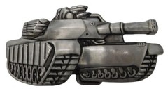Military Weaponry Tank Belt Buckle