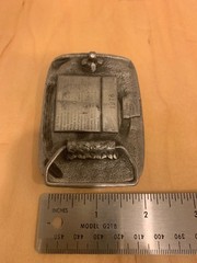 Vintage Belt Buckle » Planting Time Iowa » Dekalb Pfizer Genetics Limited Edition.