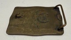Rare Vintage JanSport China Everest Commemorative Belt Buckle