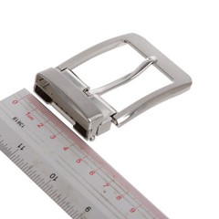 1 5/8&Prime; (40 mm) Nickel Free Rectangular Clamp Belt Buckle