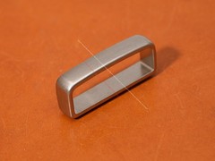 38mm Western stainless Single Prong End Bar Leathercraft Belt Buckle 3 Pcs Set