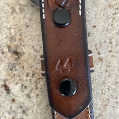 Vintage Navajo Victor Moses Begay VMB Rain Cloud Coral Silver Belt Buckle Native