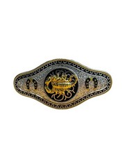 Scorpion Western Cowboy Style Buckle Hebilla Vaquera Con Alacran
