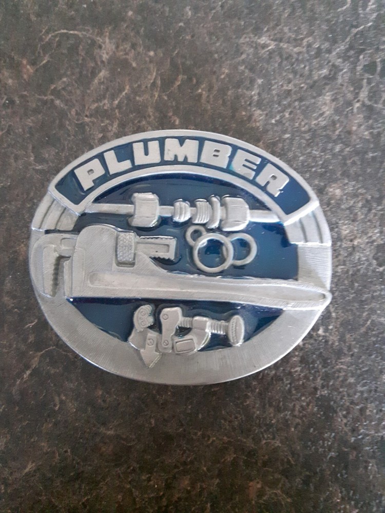 Plumber Belt Buckle