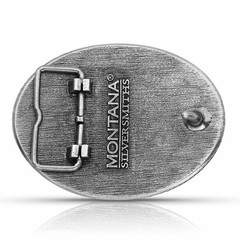 Montana Silversmiths Ladies Desert Moon Cactus Attitude Buckle A825
