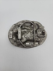 1996 American Hero Bronze Star Military Belt Buckle Great American buckle