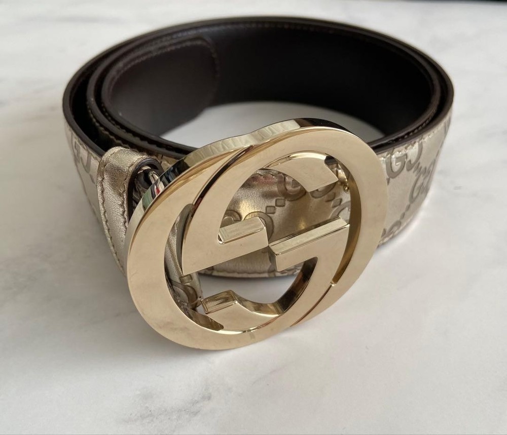 GUCCI Pre-Owned Belt Mens