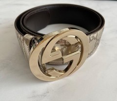 GUCCI Pre-Owned Belt Mens