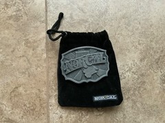 NORCAL Belt Buckle w/ Pouch, Santa Cruz Skateboards, NHS, Skateboard, Surf, Snow
