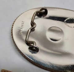 2005 – CODY – BUDWEISER SHOOT – DOUBLES CLASS B – BELT BUCKLE – listing # 9563