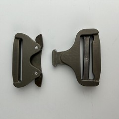 AustriAlpin 45mm / 1.75&Prime; HARD COAT™ Cobra Buckle XL Clip FC45HVF-XL – GUC
