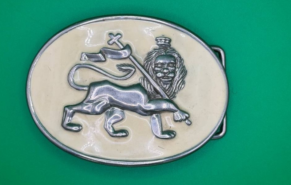 Royal Lion Judas Crown Animal Belt Buckle Buckles