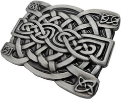 Celtic Knot Belt Buckle