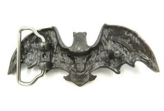 Bat Wings Metal Belt Buckle