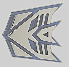 Transformers Belt Buckle Blue Metal Hasbro Original Cosplay Halloween Men Women