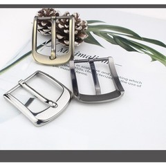 3pcs Belt Buckles Men&rsquo;s Metal Classic Belt Buckle 3.8cm 3840m…
