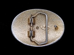 UB01119 GREAT **COWBOY RIDING HORSE** WESTERN & COWBOY BELT BUCKLE