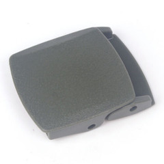 38mm Men Plastic Belt Buckle Canvas Cosplay Military Adjustable Tied Webbing Acc