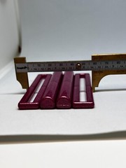 Italian Artisan-Crafted Plastic Belt Buckle – Contemporary Elegance