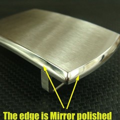 Stainless steel Rectangle Buckles For 1.5 inch Belt Men&rsquo;s Belt Pin Buckle Z330