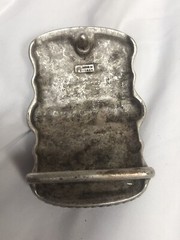 Unique Belt Buckle w/ Polished Stones ?? Grams- Made in Italy