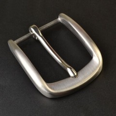 Stainless Steel Belt Buckles Tongue Pin Belt Buckle Fits For 1.5 INCHES Belt