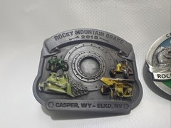 #1 Limited Edition Rocky Mountain Brake Belt Buckles