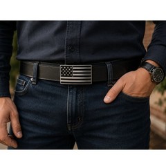 CTM American Flag Belt Buckle