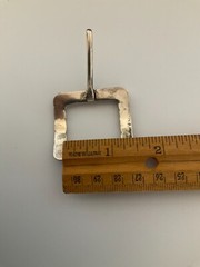 William Spratling Artisan 980!! Silver Belt Buckle Circa 1930