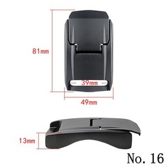 38mm Belts Buckles Quick Release Tactical Belts Buckles Safety Strong Buckles