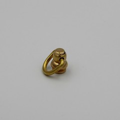 Silver/Gold Chicago Rivets Swivel with D-Ring Hook lot