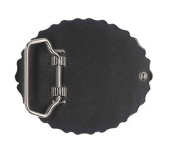 Harley Davidson Mens Knucklehead Biker Chain Belt Buckle Nickel Finish MAU015/61