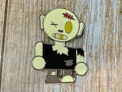 Zombie Boy Walking Dead Cartoon Style Enameled Cosplay New Belt Buckle