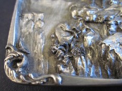 Siskiyou 1984 Charles Russell relief Ltd. Ed. Belt Buckle « Meat&rsquo;s not Meat…..