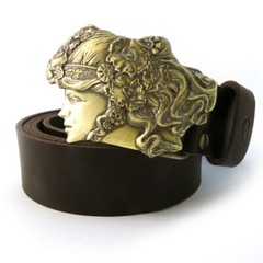 Belt buckle Ukraine, Ukrainian belt buckle for 1.5 inches casual belt