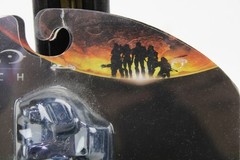 Halo Reach UNSC Grenade Figural Metal Belt Buckle 2010 Microsoft w/ Packaging