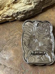 Scorpion Xmas WESTERN SILVER BELT ADJUSTABLE BUCKLE MEN WOMEN UNIQUE VALENTINE