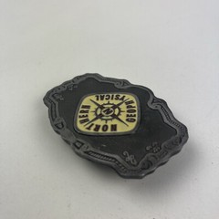 CD Hit Northern Geophysical Belt Buckle Metal Compass Solid Quality