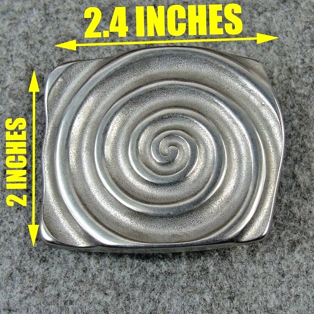 Unique Stainless Steel Pin Belt Buckle Men&rsquo;s Belt Buckles Fit For 1.5&Prime;/38mm Belt