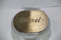 Fancy Engraved Diesel Belt Buckle