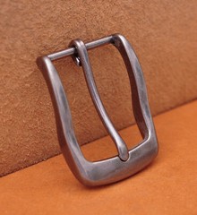 35mm Pin Single Prong Clip Buckle for Men Leather Belt Spare Replacement
