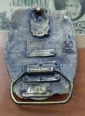 Truck Drivers Move The Nation Belt Buckle Made in USA 1987