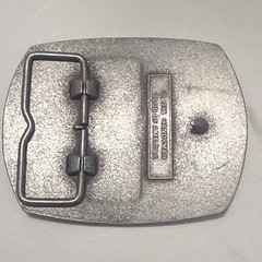 Vintage Handyman Club Of America Life Member Belt Buckle 1996 (Ft Hammer & Logo)