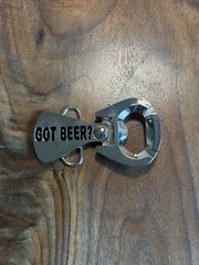 GOT BEER Metal Novelty Belt Buckle Perfect Gift High Quality Free Shipping