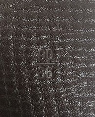 Louis Vuitton Pre-Owned Leather Belt Logo Buckle