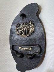 Chimney Creek Operating Co. Gold Fields Belt Buckle Solid Bronze Limited Edition
