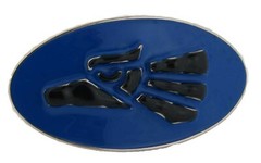 Hecho en Mexico Belt Buckle Eagle New Mens Westen Mexican Women Western Silver