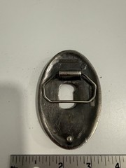 Mens Middle Finger – Bottle Cap Opener – Interchangeable Belt Buckle