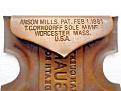 ANSON MILLS BUCKLE SAN QUENTIN GUARD DEATH ROW